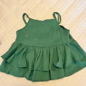 Vestique Womens Green Top